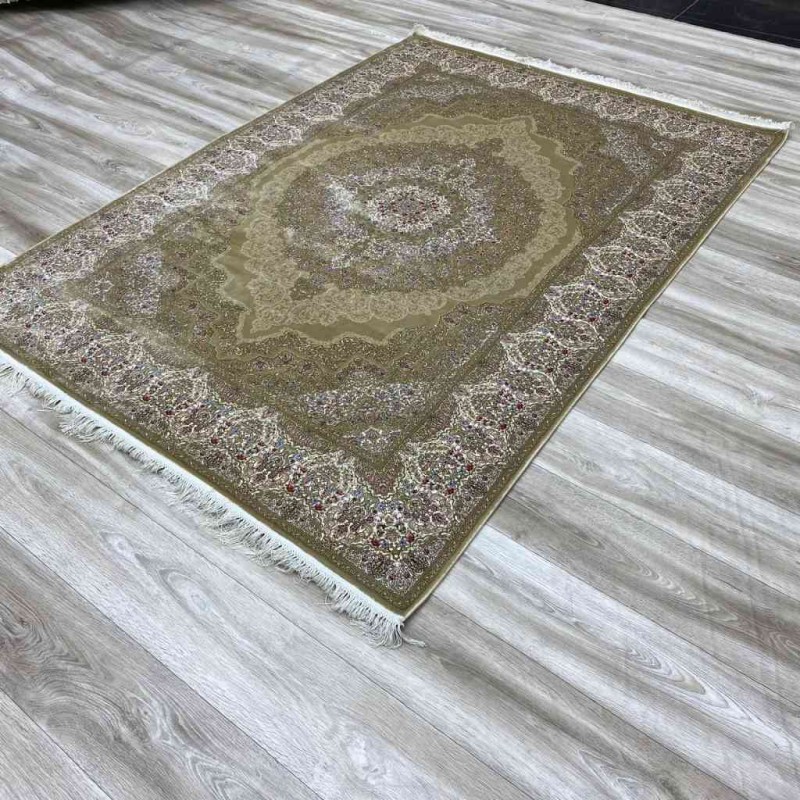 سجاد فرنسي يلهم A013AB بيج كريم مقاس 300*400