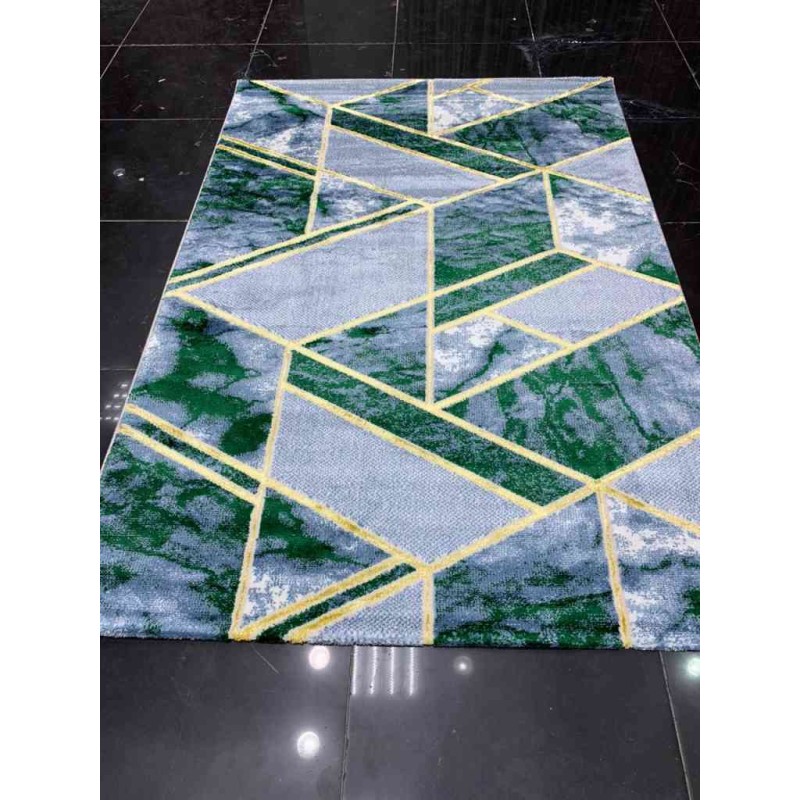 سجاد تركي جوري 1708 اخضر سماوي