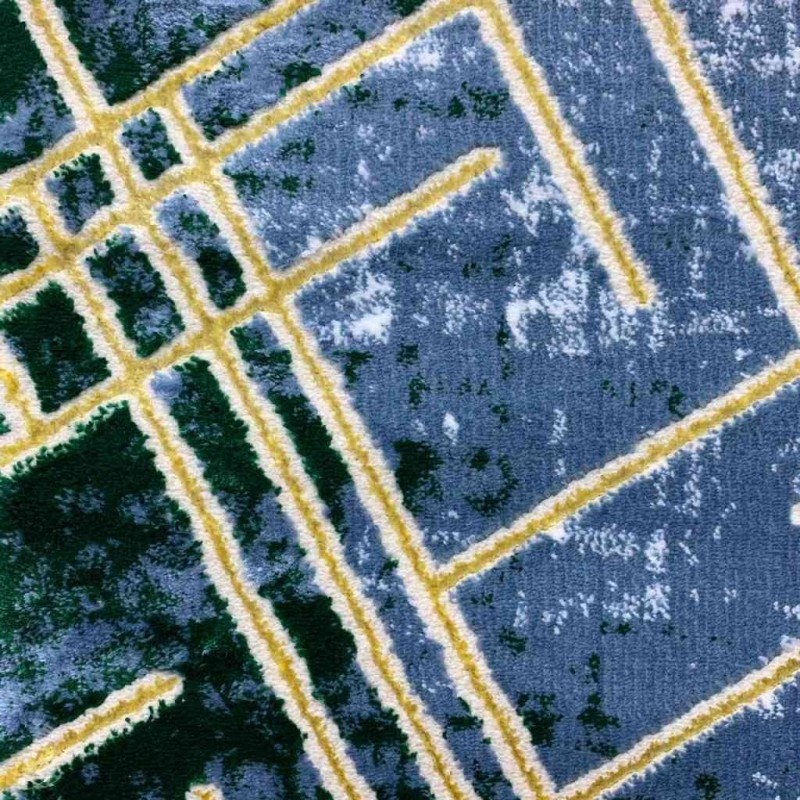 سجاد تركي جوري 1727 اخضر سماوي