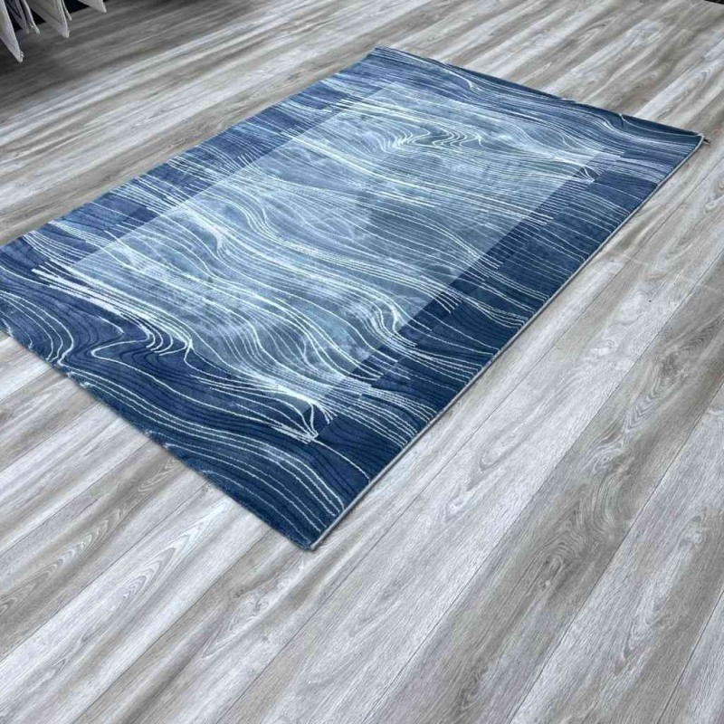 سجاد كايهان بلغاري 0128RB ازرق مقاس 300*400