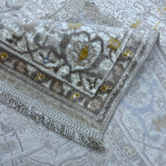 Bohemian Liva Turkish Carpet 1632A Beige Size 100*200