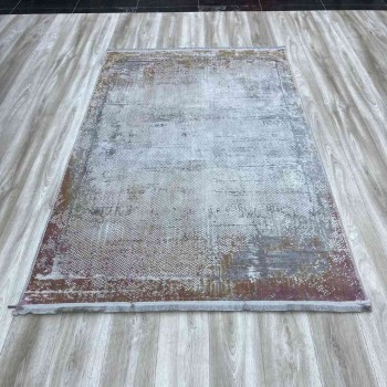 سجاد الفاخر بلغاري A972AA رصاصي موف مقاس 50*80