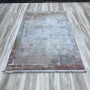 سجاد الفاخر بلغاري A972AA رصاصي موف مقاس 100*200