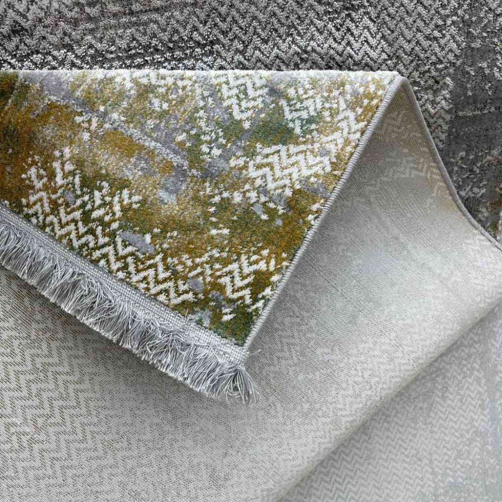 سجاد الفاخر بلغاري A972AA رصاصي اخضر مقاس 200*300