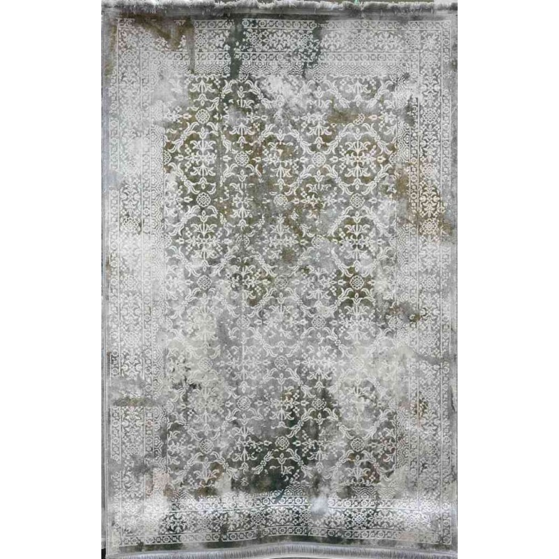 سجاد الفاخر بلغاري A977AA رصاصي مقاس 100*200