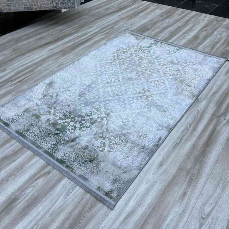 سجاد الفاخر بلغاري A977AA رصاصي مقاس 250*350