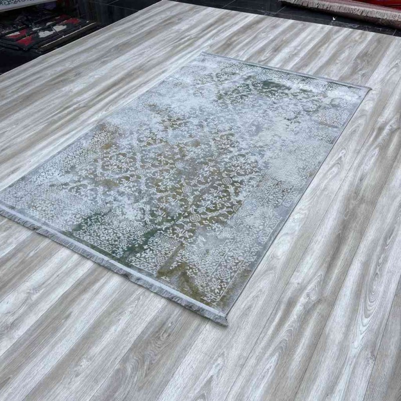سجاد الفاخر بلغاري A977AA رصاصي مقاس 250*350