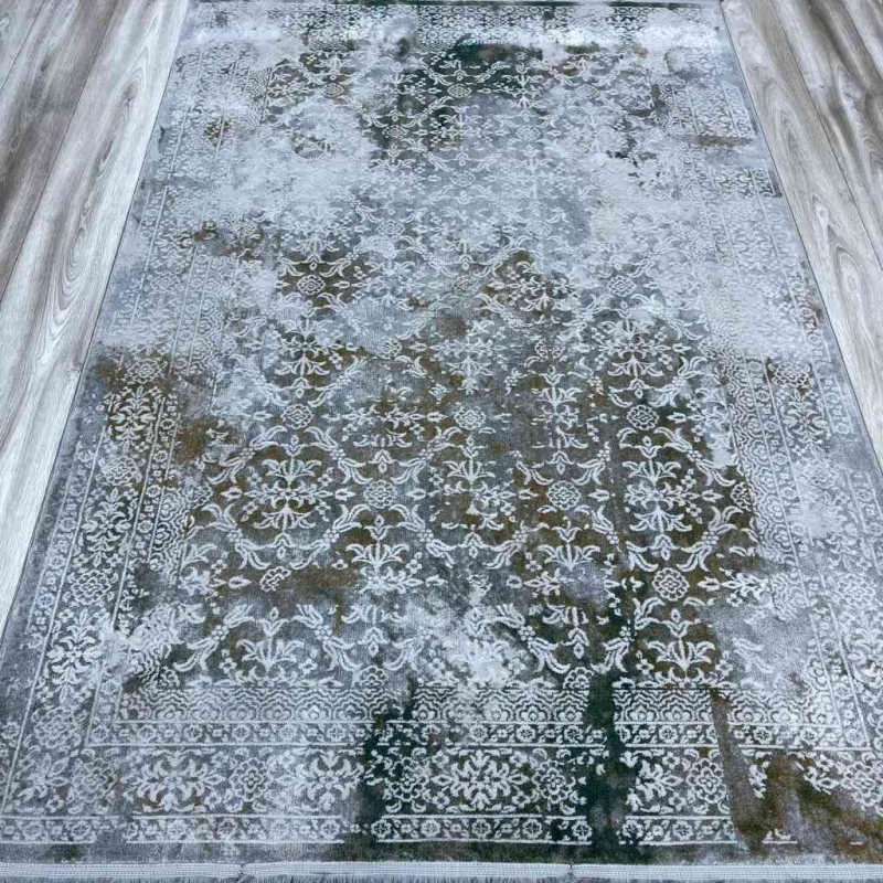سجاد الفاخر بلغاري A977AA رصاصي مقاس 250*350
