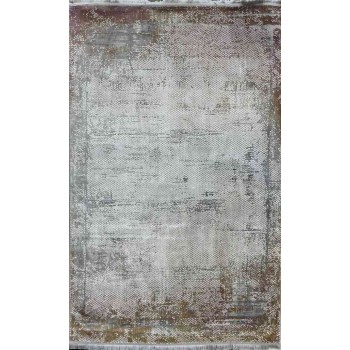 سجاد الفاخر بلغاري A972AA رصاصي موف مقاس 50*80