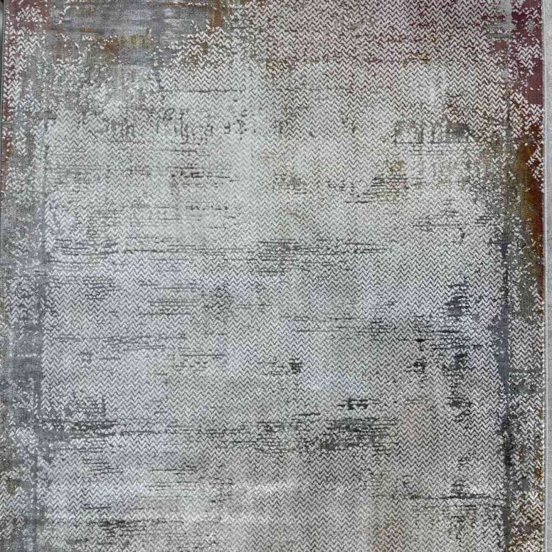 سجاد الفاخر بلغاري A972AA رصاصي موف مقاس 100*200