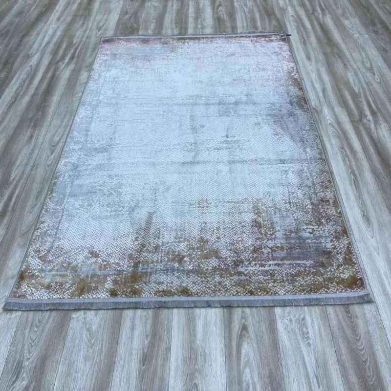 سجاد الفاخر بلغاري A972AA رصاصي موف مقاس 100*200