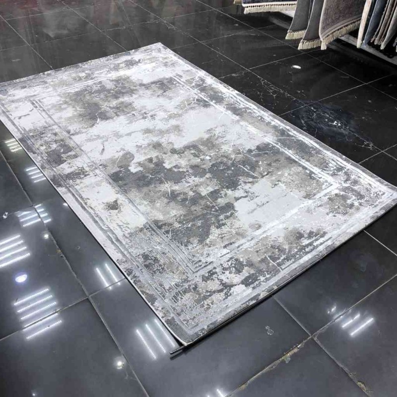 سجاد لوكسري 988 بلغاري رصاصي فاتج
