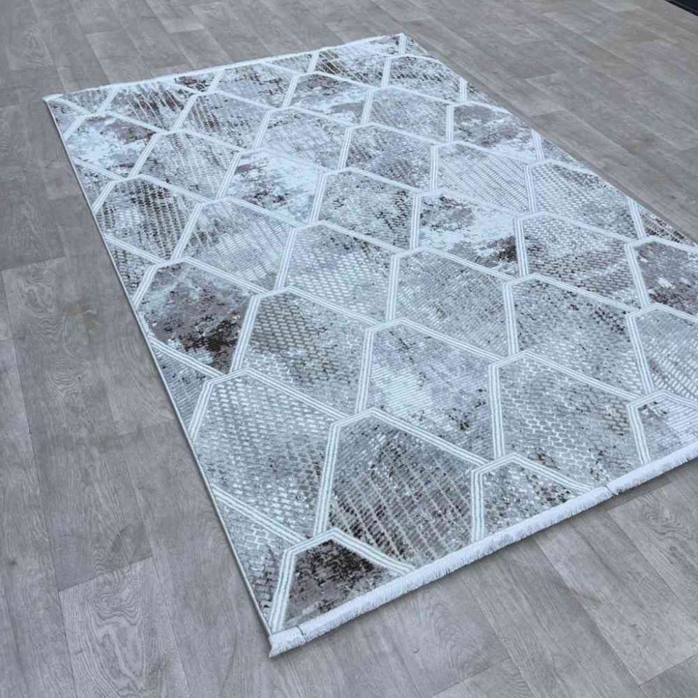 سجاد تركي موطو 051940 بني درجة اولا مقاس 150*220