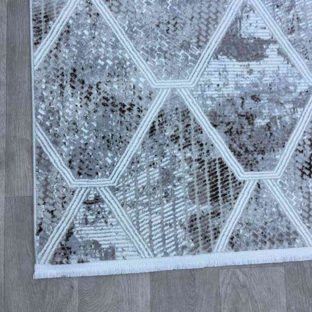 سجاد تركي موطو 051940 بني درجة اولا مقاس 150*220