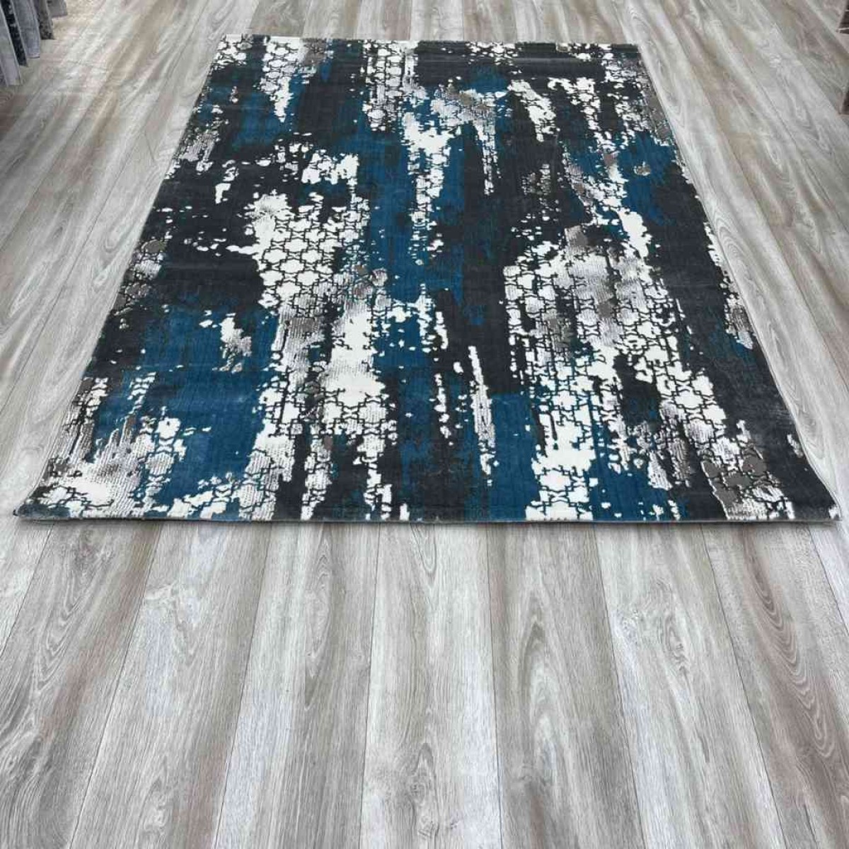 سجاد ريحان بلغاري AA933A رصاصي ازرق مقاس 300*400