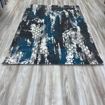 سجاد ريحان بلغاري AA933A رصاصي ازرق مقاس 50*80