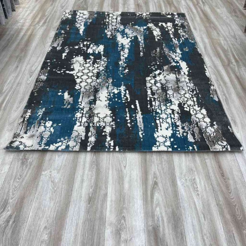 سجاد ريحان بلغاري AA933A رصاصي ازرق مقاس 300*400