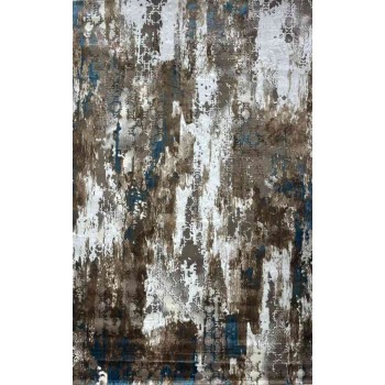 سجاد ريحان بلغاري AA933A كريم ازرق مقاس 50*80
