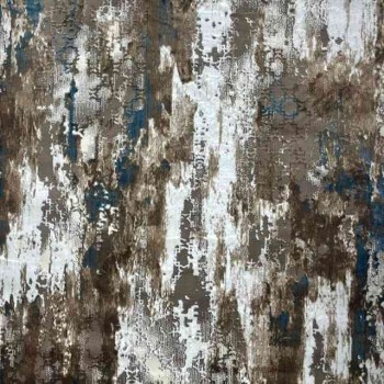 سجاد ريحان بلغاري AA933A كريم ازرق مقاس 80*150