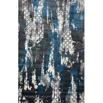 سجاد ريحان بلغاري AA933A رصاصي ازرق مقاس 50*80