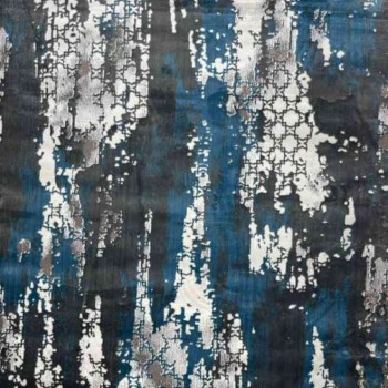 سجاد ريحان بلغاري AA933A رصاصي ازرق مقاس 300*400