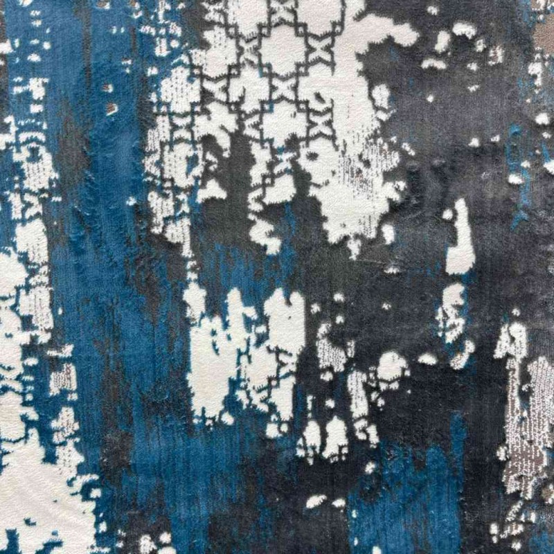 سجاد ريحان بلغاري AA933A رصاصي ازرق مقاس 250*350