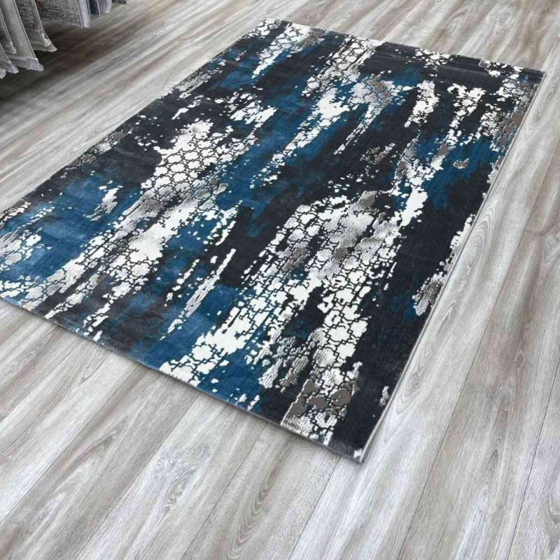 سجاد ريحان بلغاري AA933A رصاصي ازرق مقاس 250*350