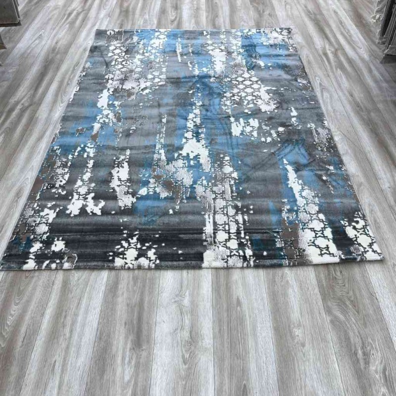 سجاد ريحان بلغاري AA933A رصاصي ازرق مقاس 250*350