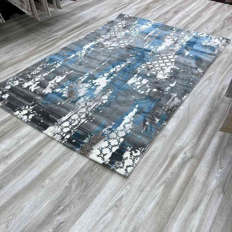 سجاد ريحان بلغاري AA933A رصاصي ازرق مقاس 250*350