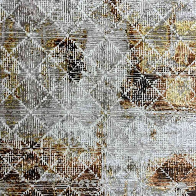 سجاد راوا تركي C192AA بني ذهبي مقاس 300*400