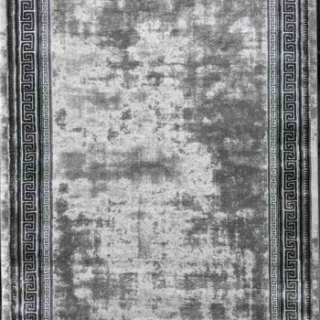 سجاد الفن 0185XA رصاصي رصاصي 200*300