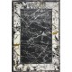 سجاد الفن 0185XA رصاصي غامق 150*220 سجاد الفن 0185XA رصاصي غامق 150*220