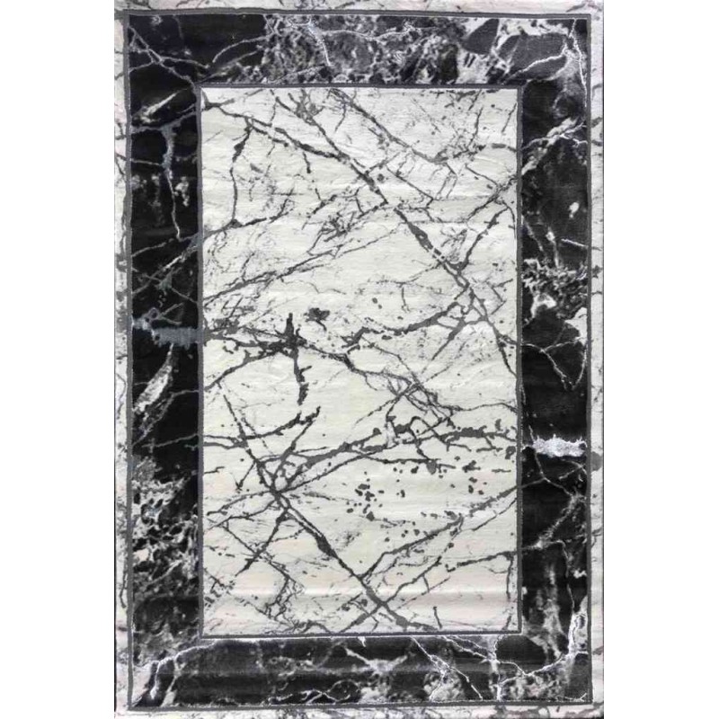 سجاد الفن 0185UA كريم رصاصي 250*350