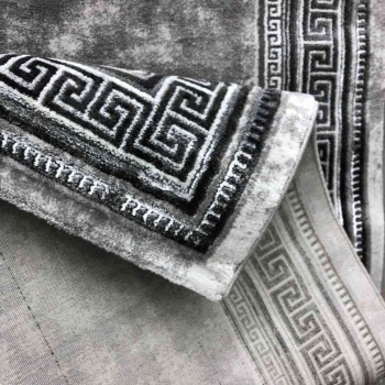 سجاد الفن 0185XA رصاصي رصاصي 200*300