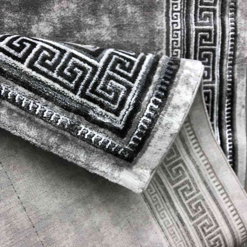سجاد الفن 0185XA رصاصي رصاصي 200*300