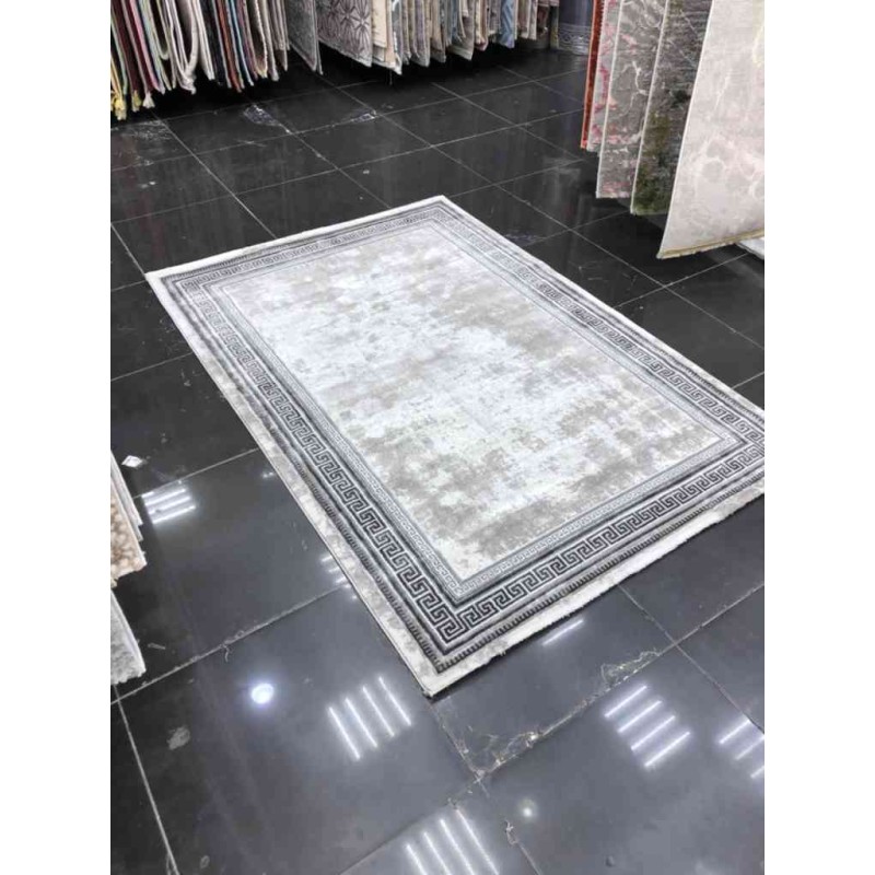 سجاد الفن 0185XA رصاصي رصاصي 200*300