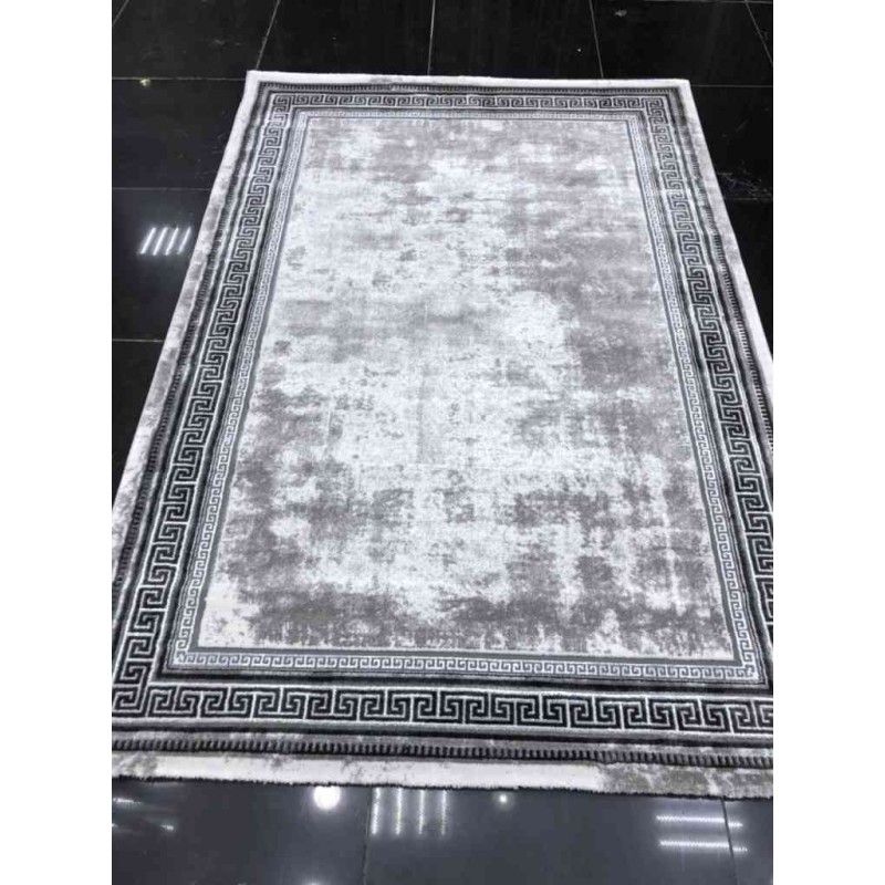 سجاد الفن 0185XA رصاصي رصاصي 200*300