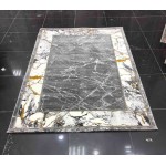 سجاد الفن 0185UA رصاصي غامق بيج 250*350