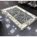 سجاد الفن 0185UA رصاصي غامق بيج 250*350