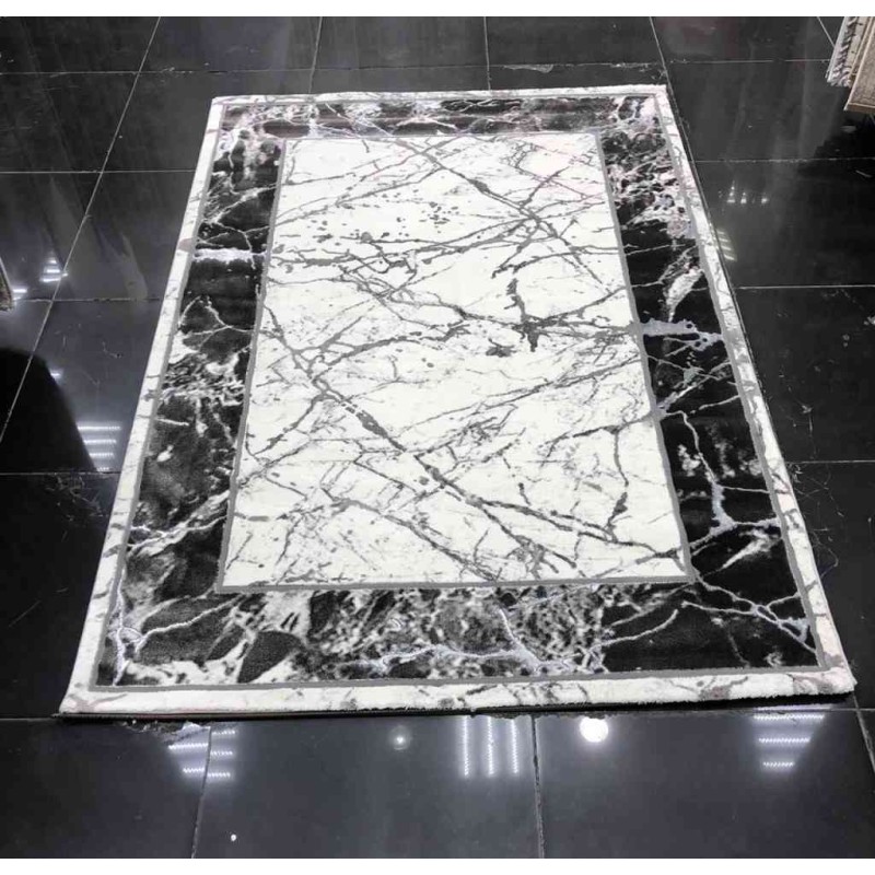 سجاد الفن 0185UA كريم رصاصي 250*350