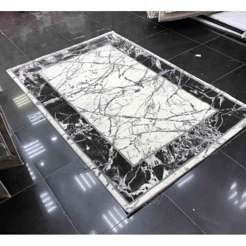 سجاد الفن 0185UA كريم رصاصي 250*350