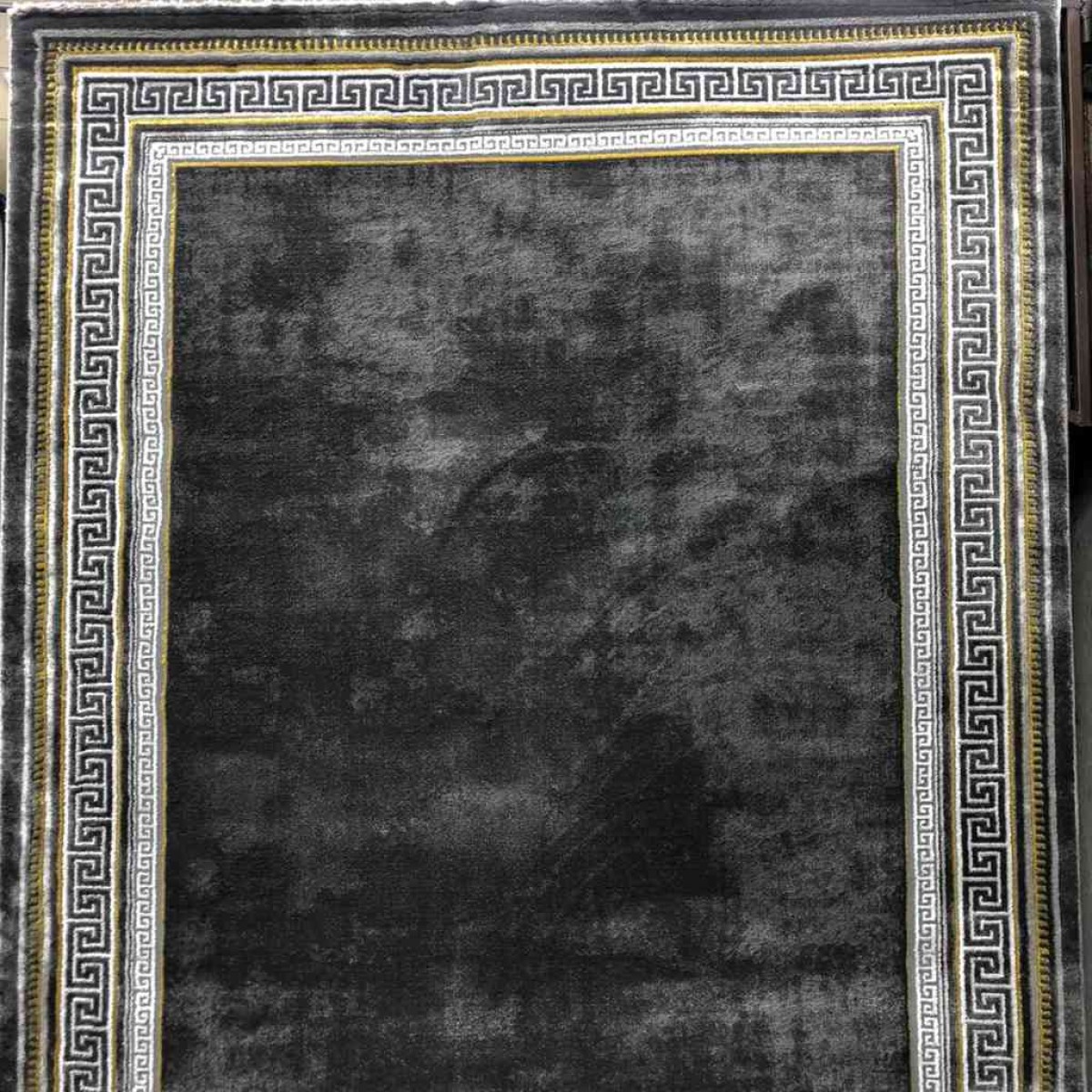 سجاد الفن 185 رصاصي غامق