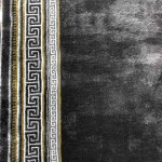 سجاد الفن 185 رصاصي غامق