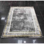 سجاد الفن 185 رصاصي غامق