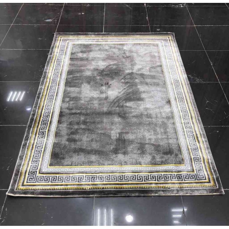 سجاد الفن 185 رصاصي غامق