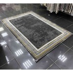 سجاد الفن 185 رصاصي غامق