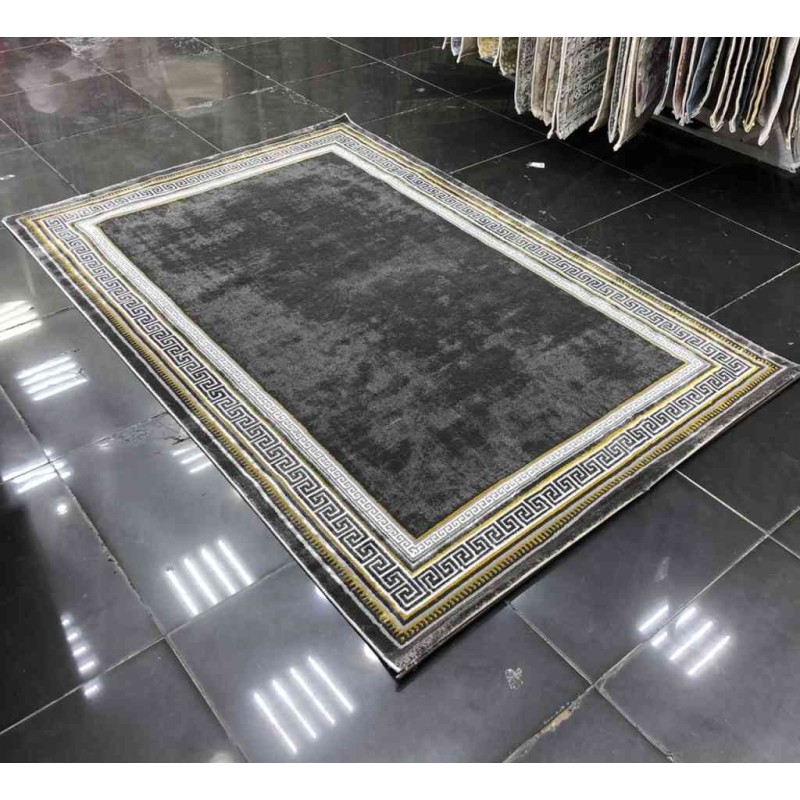 سجاد الفن 185 رصاصي غامق