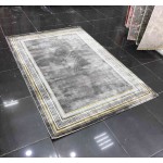 سجاد الفن 185 رصاصي غامق