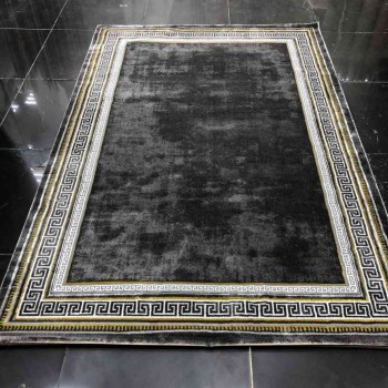سجاد الفن 185 رصاصي غامق