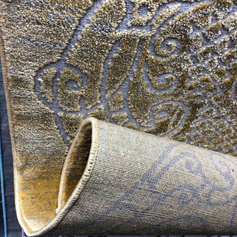 سجاد تركي فاليري 148BA  ذهبي